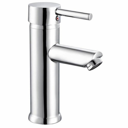Mixer Tap Rousseau Dover Stainless steel Brass image 1