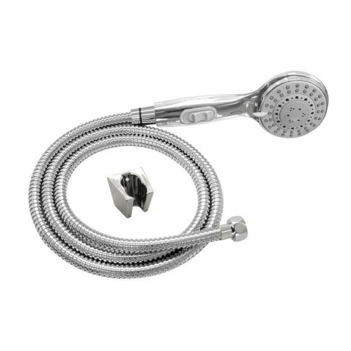 A shower head with a hose to direct the flow Rousseau Stop'o 2 m 3 Positions image 1
