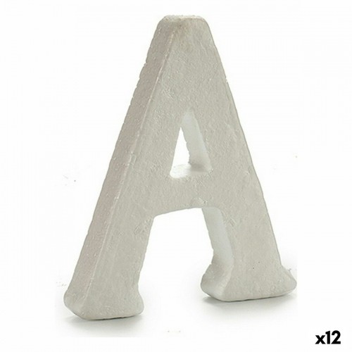 Pincello письмо A Белый полистирол 1 x 15 x 13,5 cm (12 штук) image 1