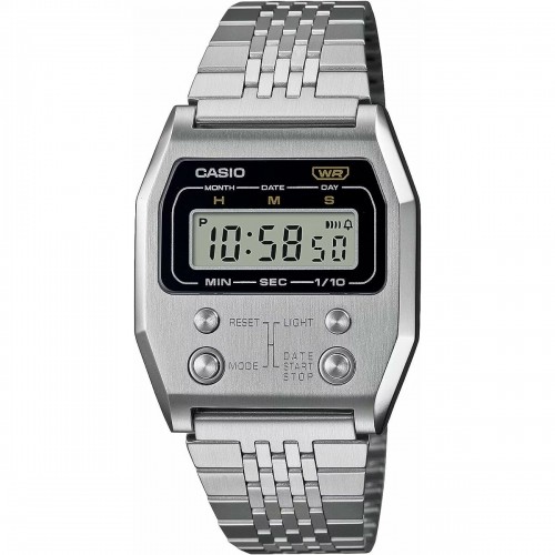 Мужские часы Casio A1100D-1EF Серый Серебристый image 1
