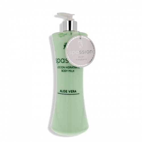 Hydrating Body Lotion Spassion Aloe Vera 800 ml image 1