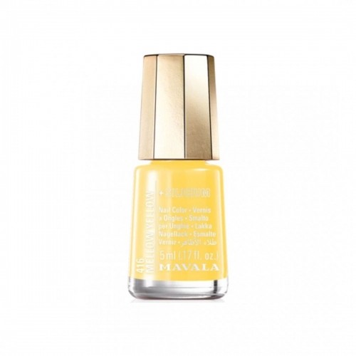 Лак для ногтей Mavala Color Vibe Nº 416 Mellow Yellow 5 ml image 1