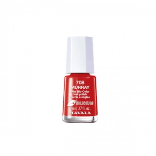 Nail polish Mavala Bio-Color Nº 708 Murray 5 ml image 1