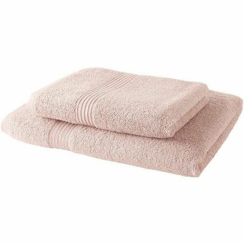 Towel set TODAY Light Pink 100% cotton image 1