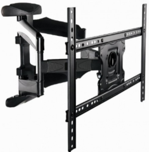 Sienas stiprinājums televizoram Gembird Full-motion TV Wall Mount image 1