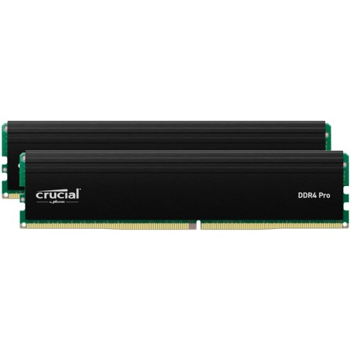 Crucial Pro 32GB Kit (2x16GB) DDR4-3200 UDIMM CL22 (8Gbit/16Gbit), EAN: 649528937780 image 1