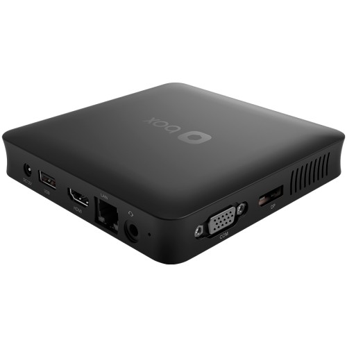 Displayforce DFbox mini PC based on OS Android 10, Dual Core A72 & Quad Core A53 CPU, 4GB memory, 32GB storage. For Digital Signage. image 1