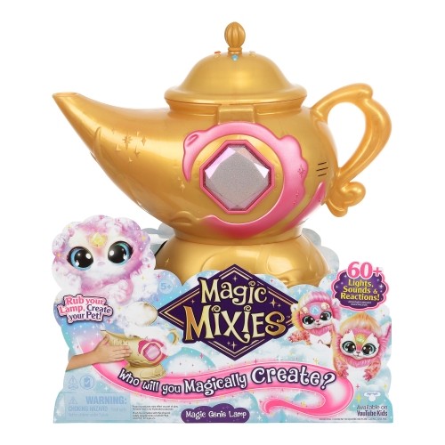 MAGIC MIXIES Rotaļu komplekts Maģiskā lampa, rozā image 1