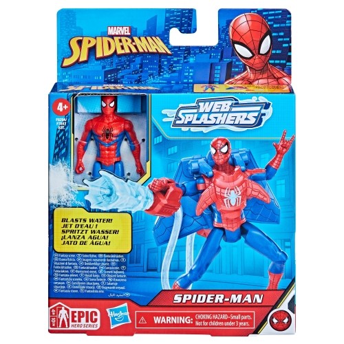 SPIDER-MAN Фигурка Воины водной паутины 10 см image 1
