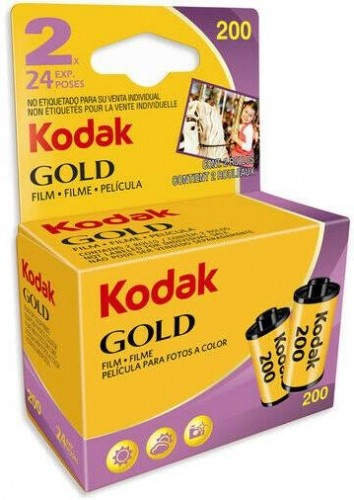 Kodak film Gold 200/24x2 image 1