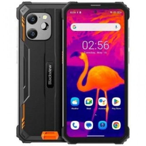 Blackview BV8900 8/256GB/BLACK/ORANGE image 1