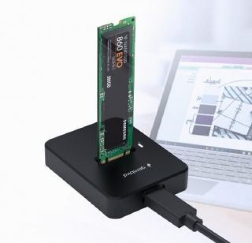 Gembird  
         
       SSD ACC DOCK STATION USB-C M.2/DD-U3M2 image 1