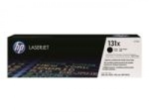 HP  
         
       HP Toner 131X black image 1