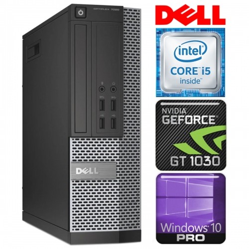 DELL 7020 SFF i5-4570 16GB 480SSD+1TB GT1030 2GB WIN10PRO/W7P image 1