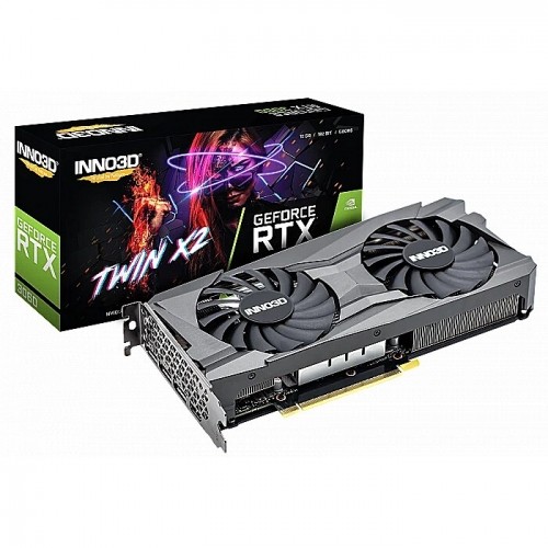 Inno3D GeForce RTX 3060 12GB Twin X2 LHR - 3x DisplayPort/HDMI image 1