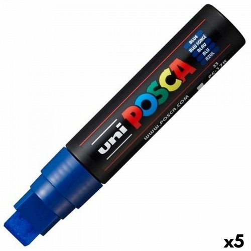 Маркер POSCA PC-17K Синий (5 штук) image 1