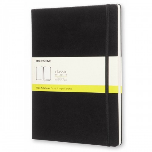 Notebook Moleskine Classic Black 19 x 25 cm image 1