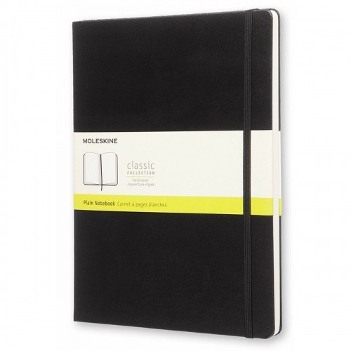 ноутбук Moleskine Classic Чёрный 19 x 25 cm image 1