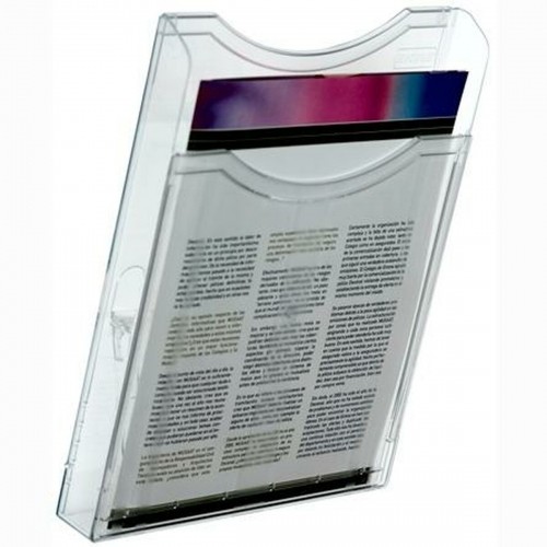 Counter Display Archivo 2000 Archiplay Wall Transparent Din A4 polystyrene image 1