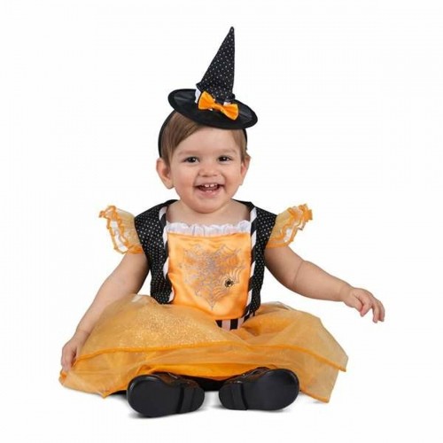 Costume for Children My Other Me Witch Orange (2 Pieces) image 1