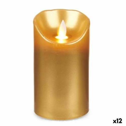 Acorde Svece LED Bronza 8 x 8 x 15 cm (12 gb.) image 1