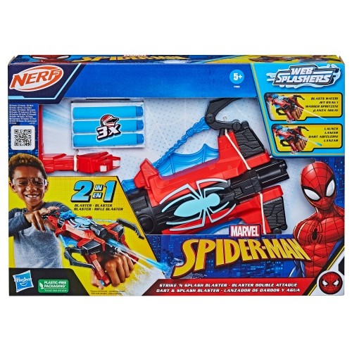 SPIDER-MAN Rotaļu ierocis Strike N Splash image 1