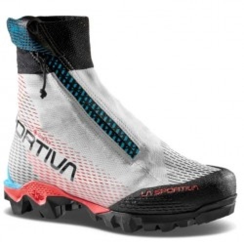 La Sportiva Apavi AEQUILIBRIUM Speed Woman GTX 41 White/Hibiscus image 1