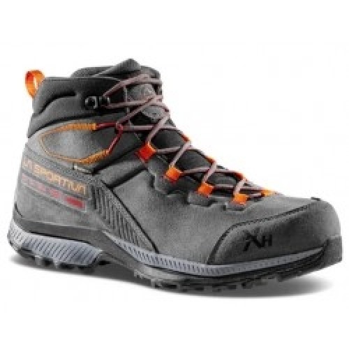 La Sportiva Apavi TX HIKE Mid Leather GTX 47 Carbon/Hawaiian Sun image 1