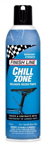 Rūsas noņemšanas līdzeklis Finish Line Chill Zone aerosol 500ml image 1