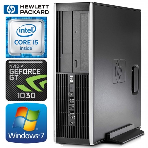 Hewlett-packard HP 6200 PRO SFF i5-2400 8GB 480SSD+2TB GT1030 2GB WIN7Pro image 1