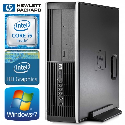 Hewlett-packard HP 6200 PRO SFF i5-2400 16GB 480SSD+1TB WIN7Pro image 1