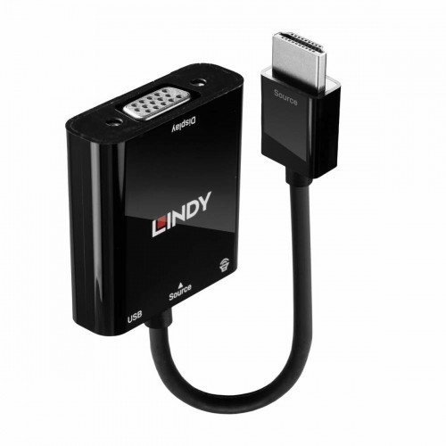 HDMI uz VGA Adapteris LINDY 38285 image 1