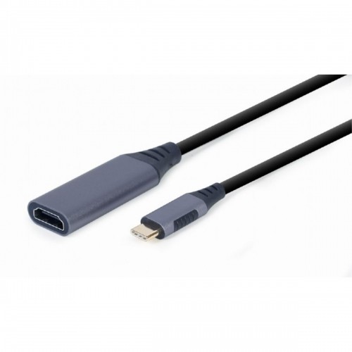 USB C to HDMI Adapter GEMBIRD A-USB3C-HDMI-01 Grey image 1