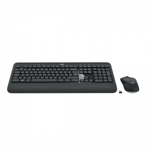 Клавиатура и беспроводная мышь Logitech MK540 Qwerty UK Белый Чёрный Черный/Белый image 1