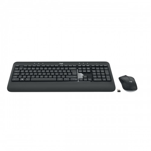 Klaviatūra un Bezvadu Pele Logitech MK540 Qwerty UK Balts Melns Melns/Balts image 1