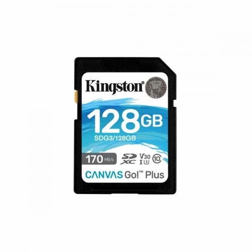 Карта памяти SD Kingston SDG3/128GB image 1