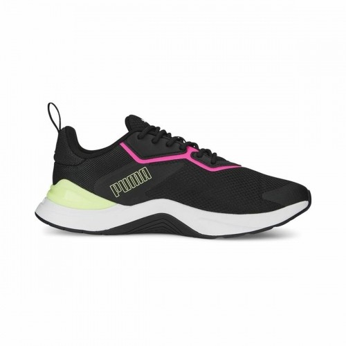 Sports Trainers for Women Puma Infusion Black image 1