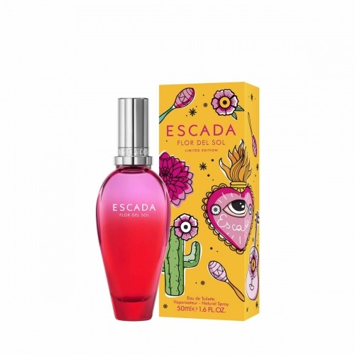 Parfem za žene Escada EDT Flor del Sol 50 ml image 1