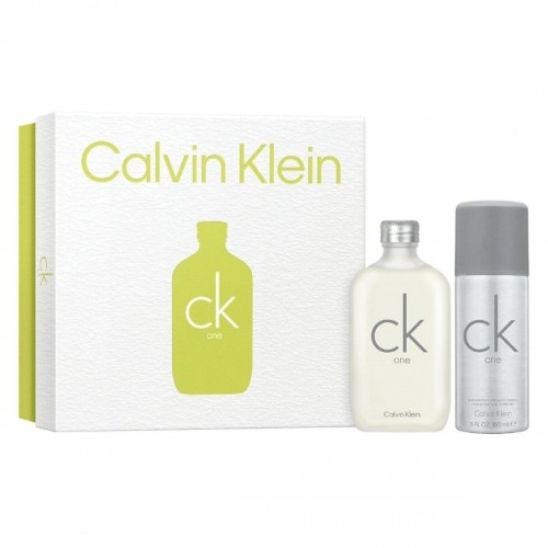 Unisex парфюмерный набор Calvin Klein Ck One 2 Предметы image 1