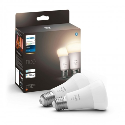 Smart Light bulb Philips 8719514289192A White F E27 (2700k) image 1