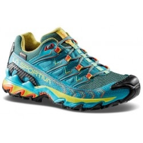 La Sportiva Apavi ULTRA RAPTOR II Woman GTX 40 Lagoon/Green Banana image 1