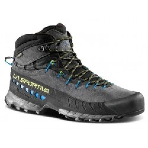 La Sportiva Apavi TX4 MID GTX 39.5 Carbon/Lime Punch image 1