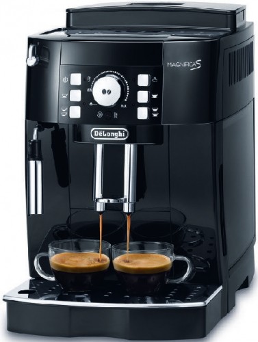 Автоматическая эспрессо-машина DeLonghi Magnifica ECAM 21.117B (1450 Вт; цвет черный) image 1