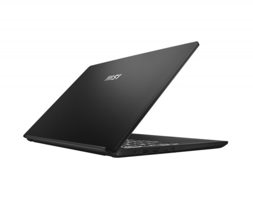 Notebook|MSI|Modern|Modern 15 B12M|CPU i5-1235U|1300 MHz|15.6"|1920x1080|RAM 8GB|DDR4|3200 MHz|SSD 512GB|Intel Iris Xe Graphics|Integrated|ENG|Windows 11 Home|Black|1.7 kg|MODERN15B12M-414NL image 1