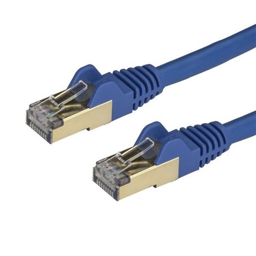 Жесткий сетевой кабель UTP кат. 6 Startech 6ASPAT2MBL 2 m image 1