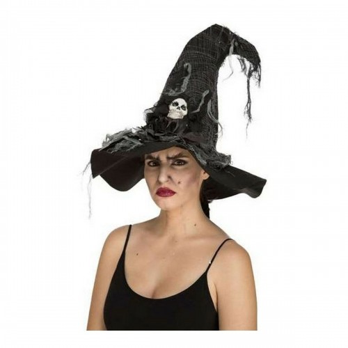 Шляпа My Other Me Ведьма Чёрный Один размер (58 cm) image 1