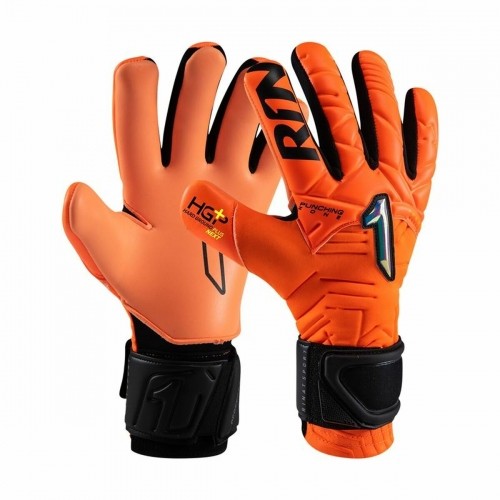 Goalkeeper Gloves Rinat Kratos Turf Dark Orange image 1