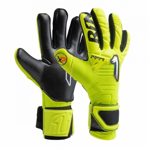 Goalkeeper Gloves Rinat Kratos Semi Yellow image 1