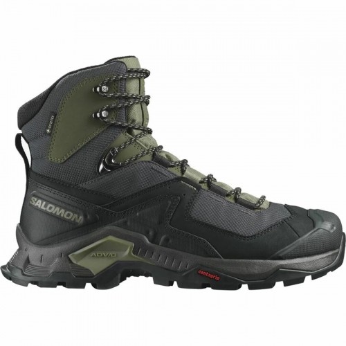 Hiking Boots Salomon Quest Element Gore-Tex Black Green image 1