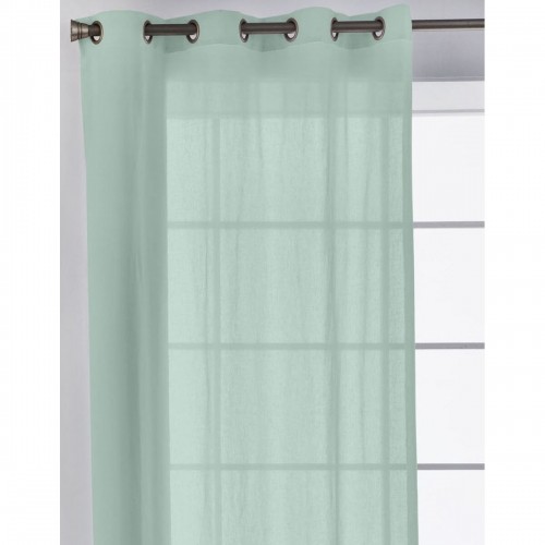 Curtain Naturals   Green 140 x 260 cm image 1